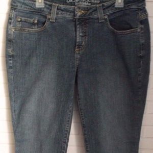 Jasmine Skinny Anchor Blue Jeans (Junior's)